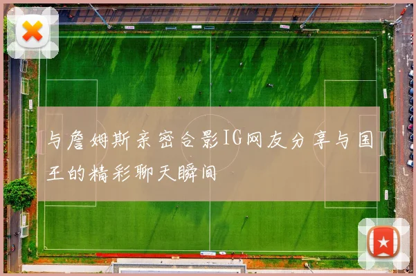 与詹姆斯亲密合影IG网友分享与国王的精彩聊天瞬间